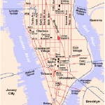 mappa Manhattan