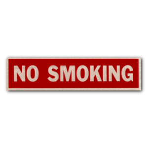 Non fumare