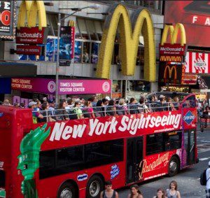 Scopri di più sull'articolo Giro turistico in autobus gli Hop-on Hop-off New York