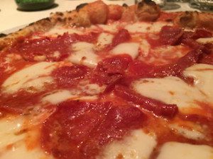 Pizza brighante ribalta